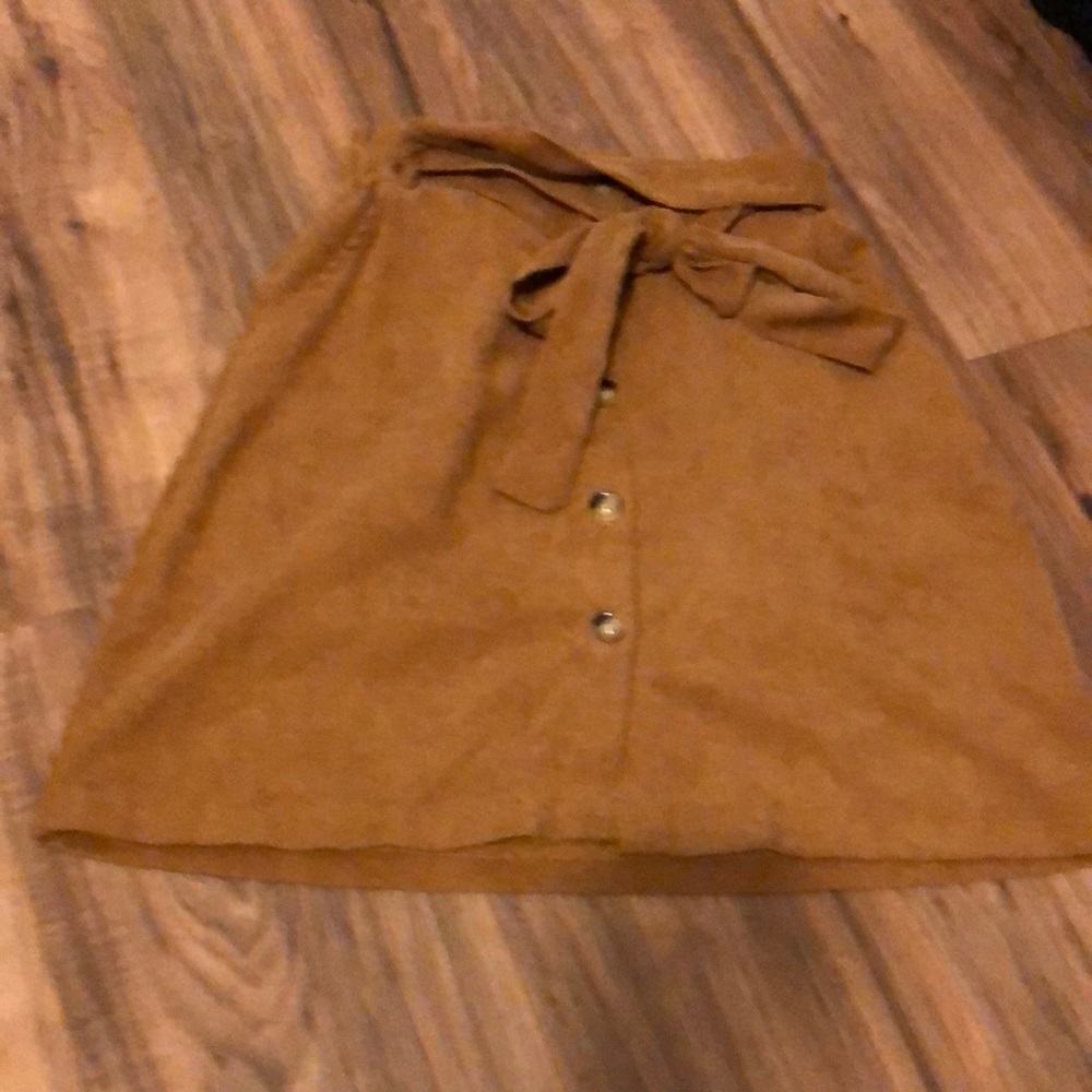 Corduroy Skirt